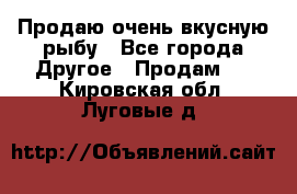 Продаю очень вкусную рыбу - Все города Другое » Продам   . Кировская обл.,Луговые д.